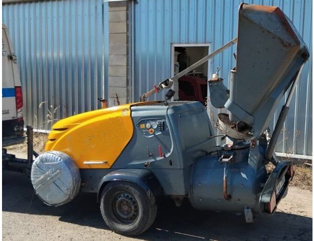 Putzmeister M740 DHBS - Stationary concrete pump: picture 1 Putzmeister M740 DHBS - Stationary concrete pump: picture 1