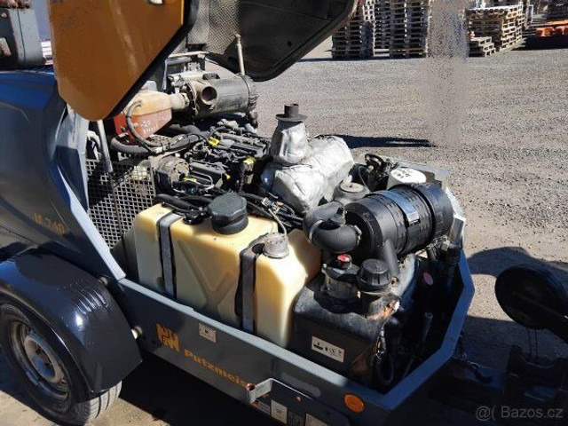 Putzmeister M740 DHBS - Stationary concrete pump: picture 4 Putzmeister M740 DHBS - Stationary concrete pump: picture 4