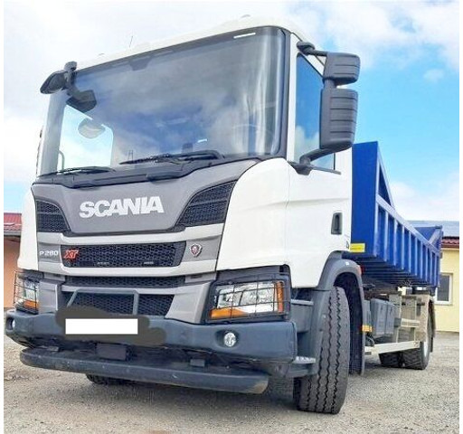 Scania 20.5t P280 - Tipper: picture 4 Scania 20.5t P280 - Tipper: picture 4