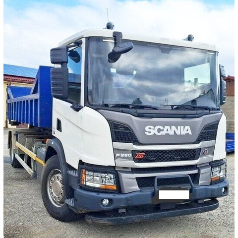 Scania 20.5t P280 - Tipper: picture 5 Scania 20.5t P280 - Tipper: picture 5