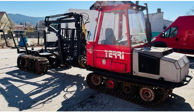 TERRI 4t ATD L - Forwarder: picture 3 TERRI 4t ATD L - Forwarder: picture 3