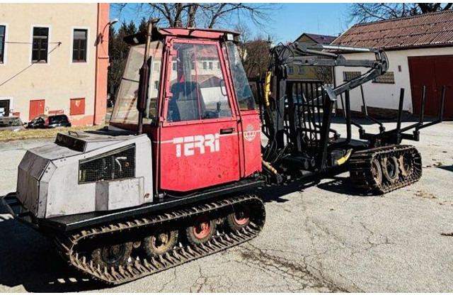 TERRI 4t ATD L - Forwarder: picture 1 TERRI 4t ATD L - Forwarder: picture 1