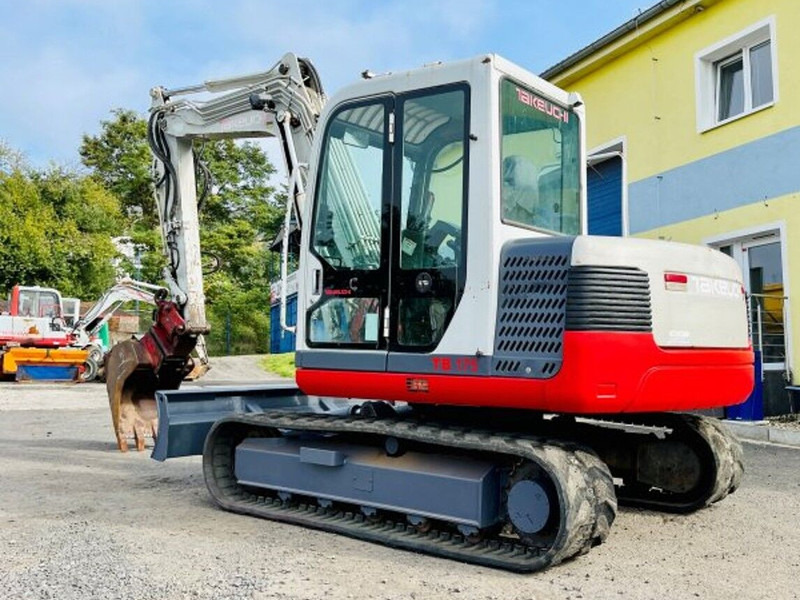 Takeuchi 7t TB175 powertilt - Crawler excavator: picture 2 Takeuchi 7t TB175 powertilt - Crawler excavator: picture 2