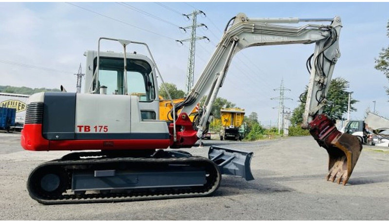 Takeuchi 7t TB175 powertilt - Crawler excavator: picture 5 Takeuchi 7t TB175 powertilt - Crawler excavator: picture 5