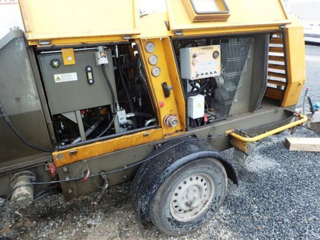 Turbosol - Stationary concrete pump: picture 4 Turbosol - Stationary concrete pump: picture 4