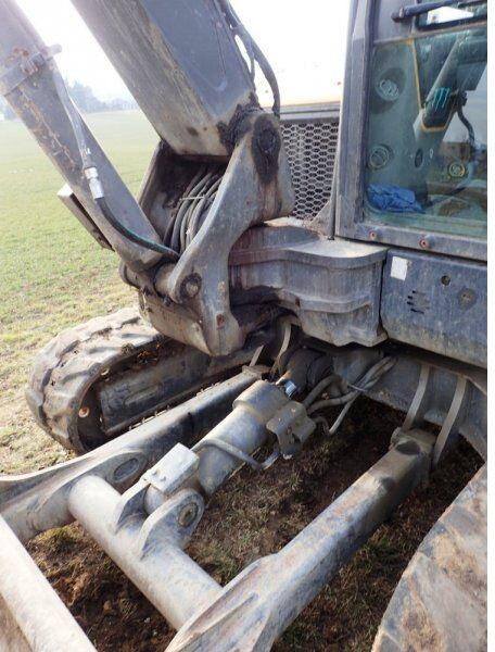 Mini excavator Volvo ECR 88 D: picture 6