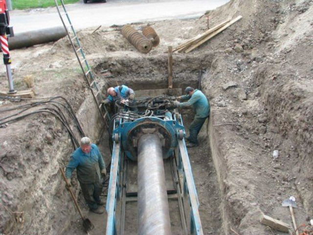 Protlak pipe Rohrleitung rury - Pipe layer: picture 1 Protlak pipe Rohrleitung rury - Pipe layer: picture 1