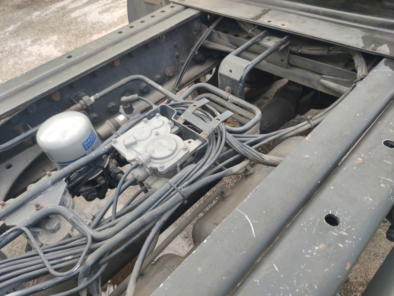 DAF 85.410 CF85 410 - Tractor unit: picture 5 DAF 85.410 CF85 410 - Tractor unit: picture 5