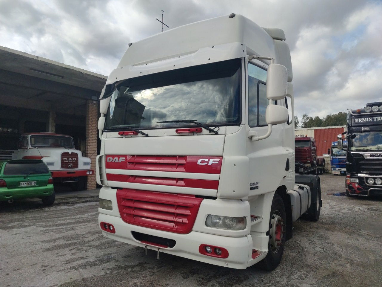 DAF 85.410 CF85 410 - Tractor unit: picture 2 DAF 85.410 CF85 410 - Tractor unit: picture 2