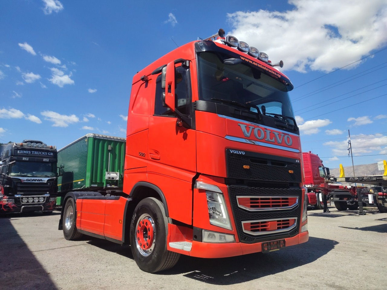 Volvo FH 13.500 - Tractor unit: picture 2 Volvo FH 13.500 - Tractor unit: picture 2