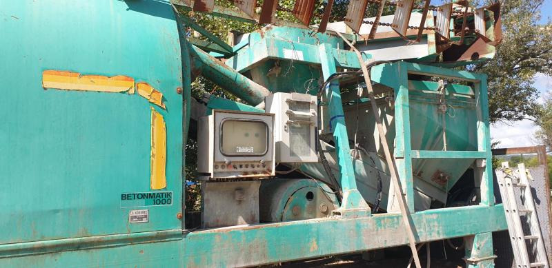 Imer btk - Concrete plant: picture 4 Imer btk - Concrete plant: picture 4