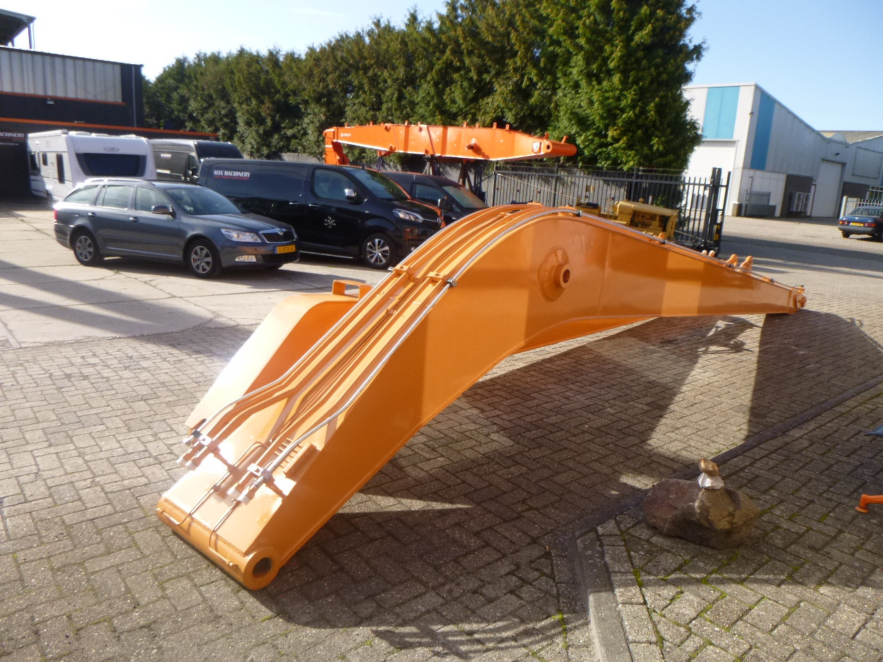 CASE CX210B/CX210C Long reach front - Boom for Excavator: picture 4 CASE CX210B/CX210C Long reach front - Boom for Excavator: picture 4