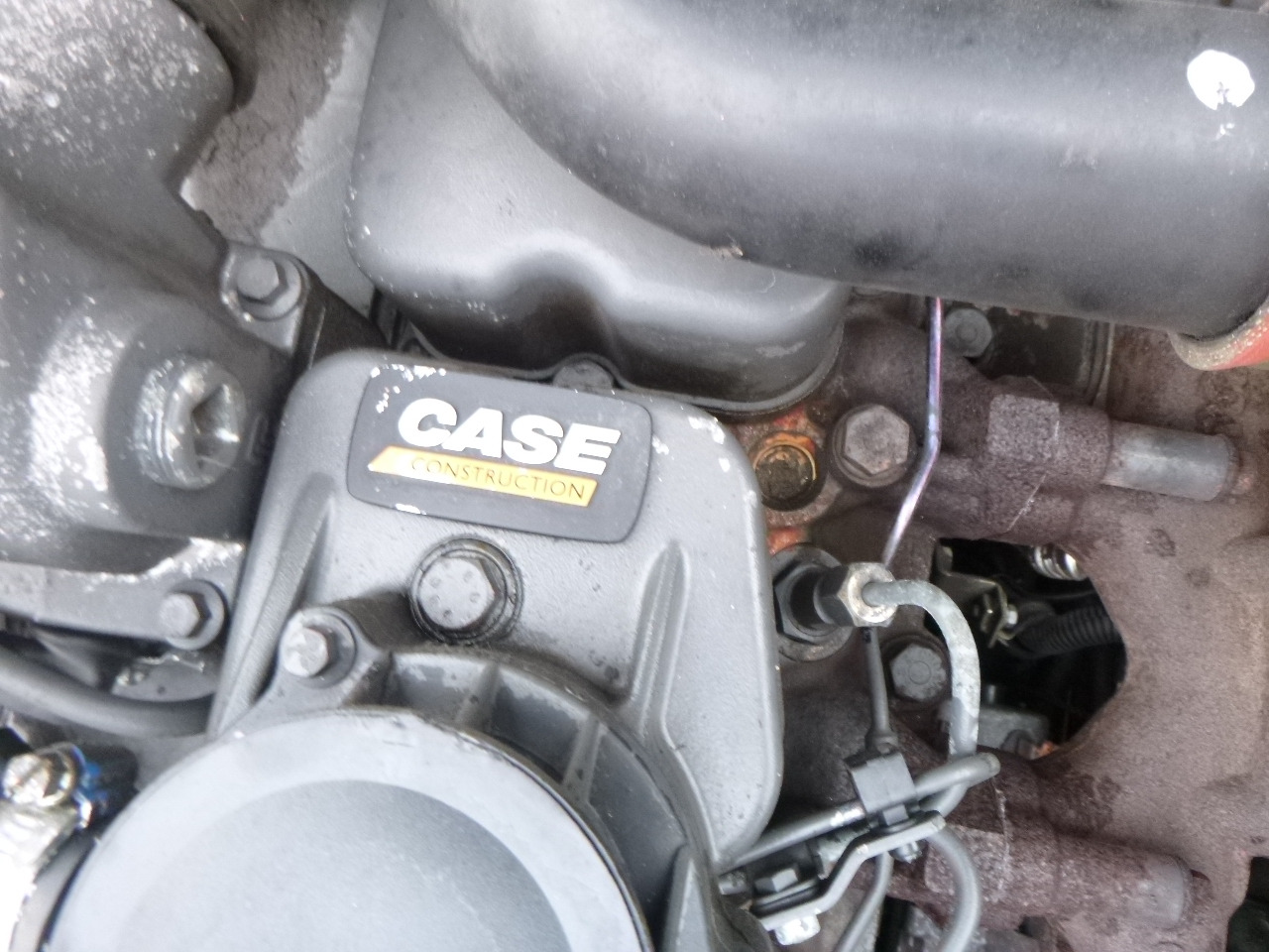 Wheel excavator CASE WX148: picture 23 Wheel excavator CASE WX148: picture 23