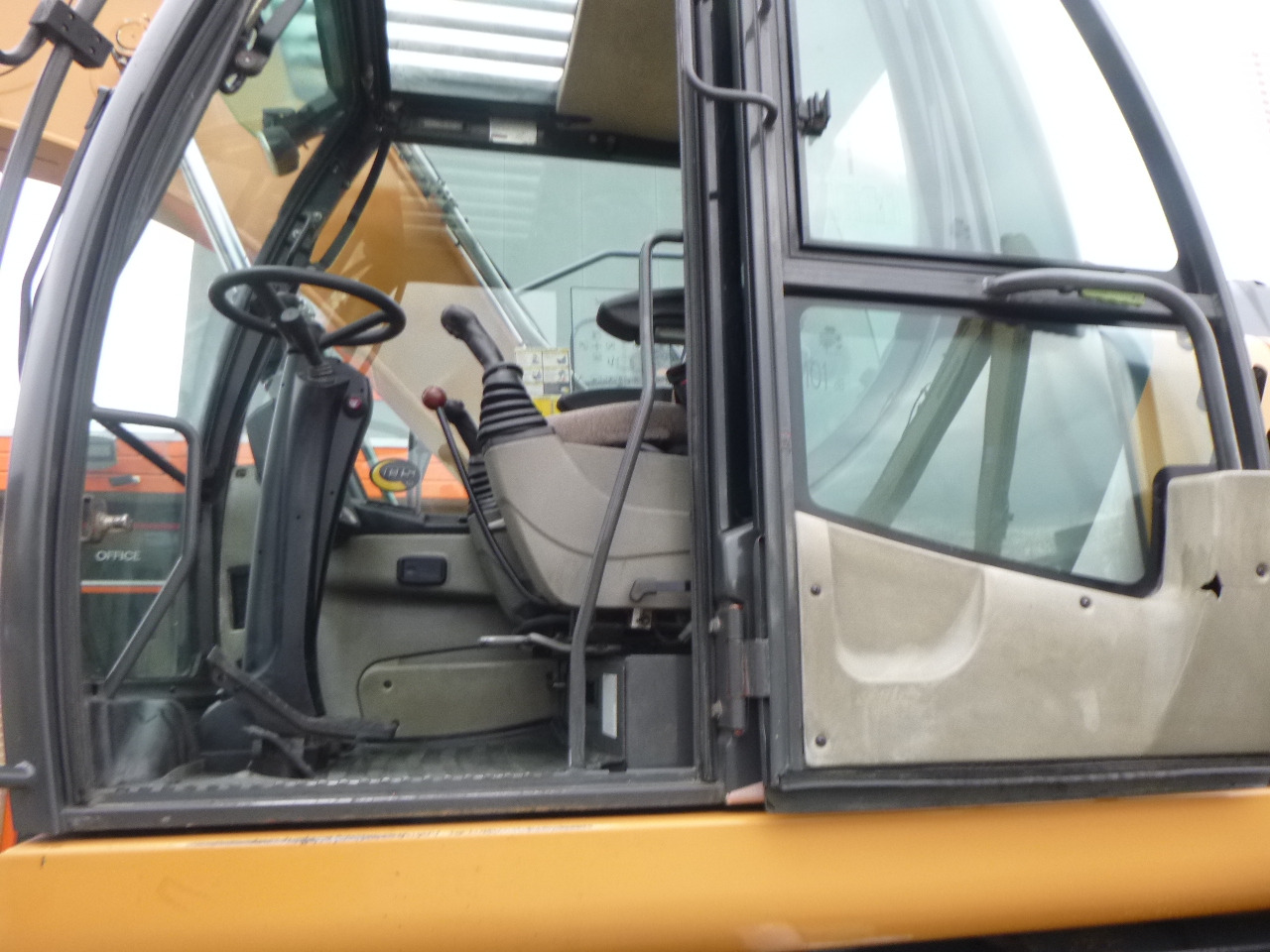 Wheel excavator CASE WX148: picture 27 Wheel excavator CASE WX148: picture 27