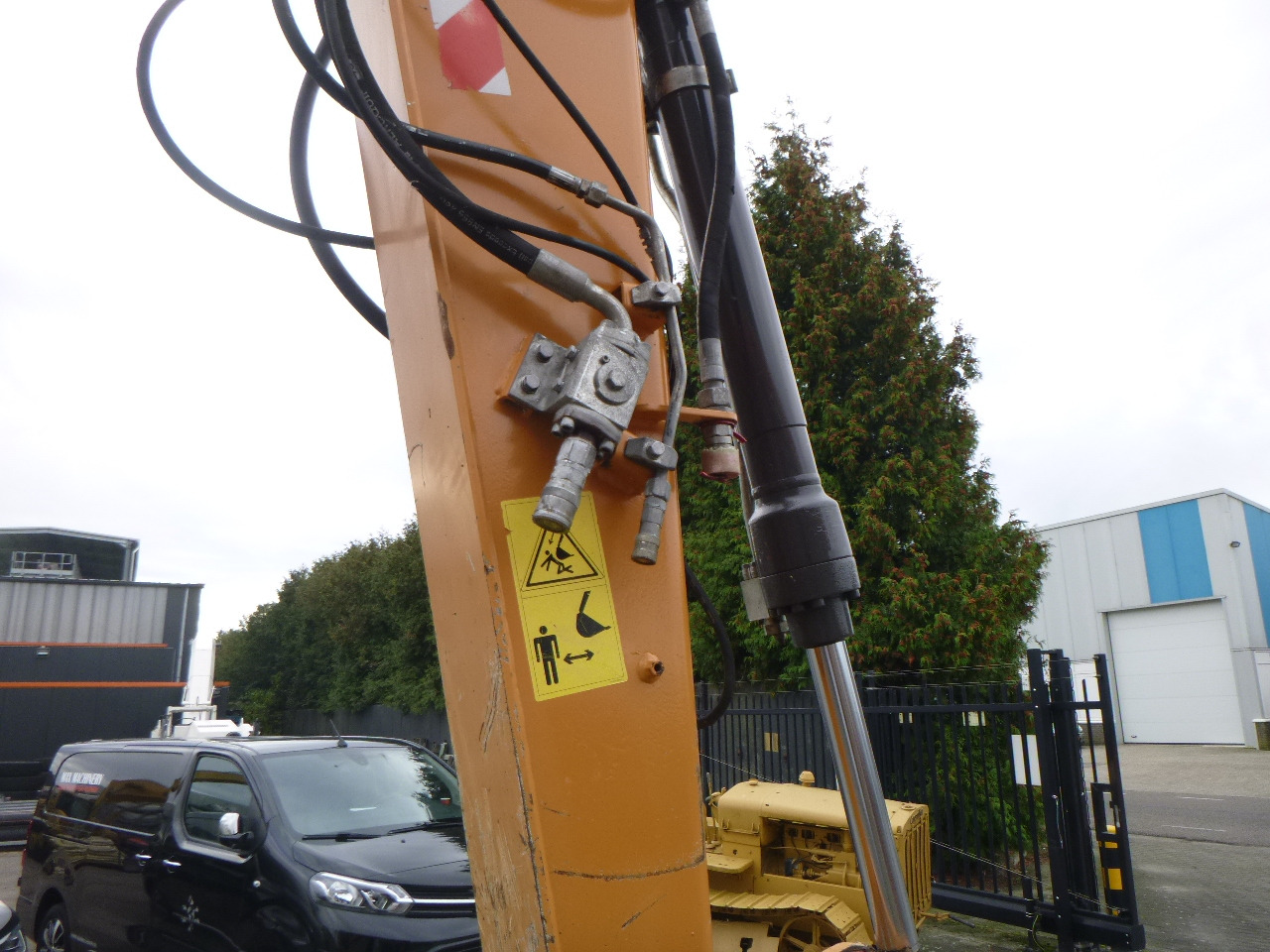 Wheel excavator CASE WX148: picture 13 Wheel excavator CASE WX148: picture 13