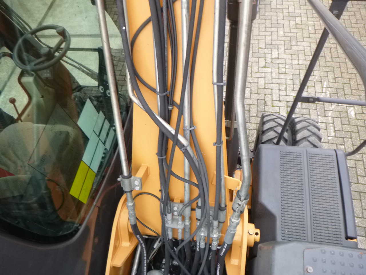 Wheel excavator CASE WX148: picture 25 Wheel excavator CASE WX148: picture 25