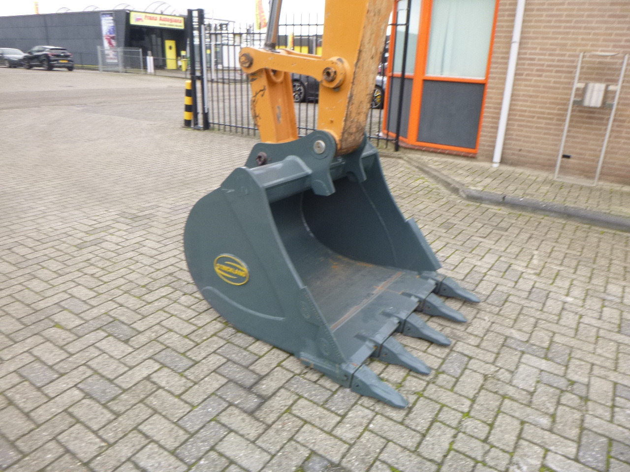 Wheel excavator CASE WX148: picture 11 Wheel excavator CASE WX148: picture 11