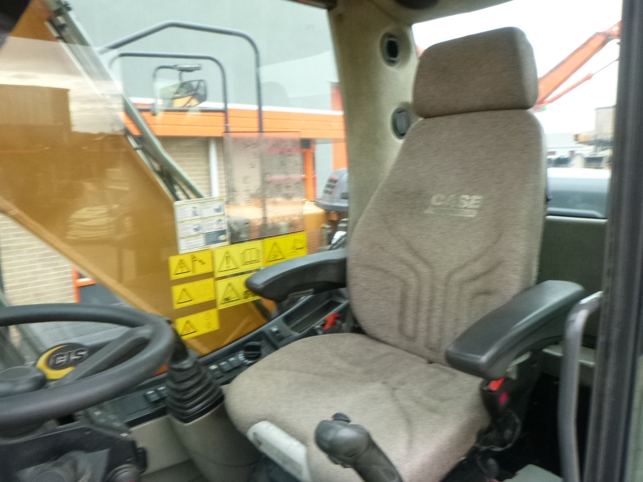 Wheel excavator CASE WX148: picture 29 Wheel excavator CASE WX148: picture 29