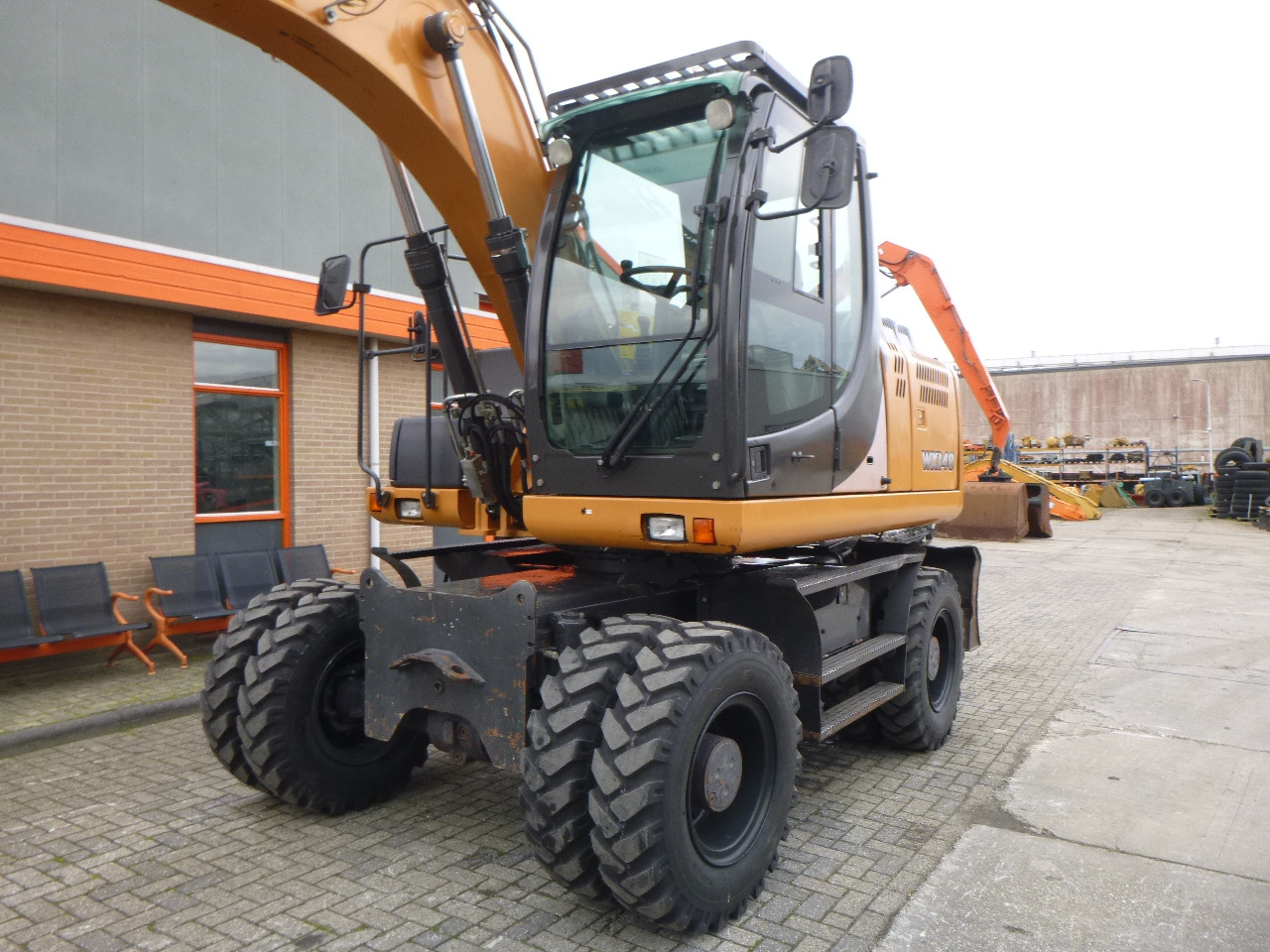 Wheel excavator CASE WX148: picture 8 Wheel excavator CASE WX148: picture 8