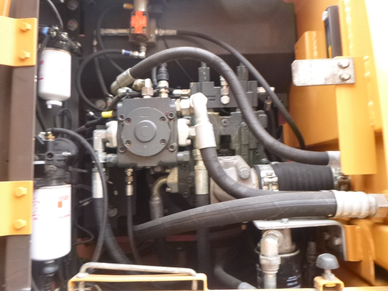 Wheel excavator CASE WX148: picture 16 Wheel excavator CASE WX148: picture 16