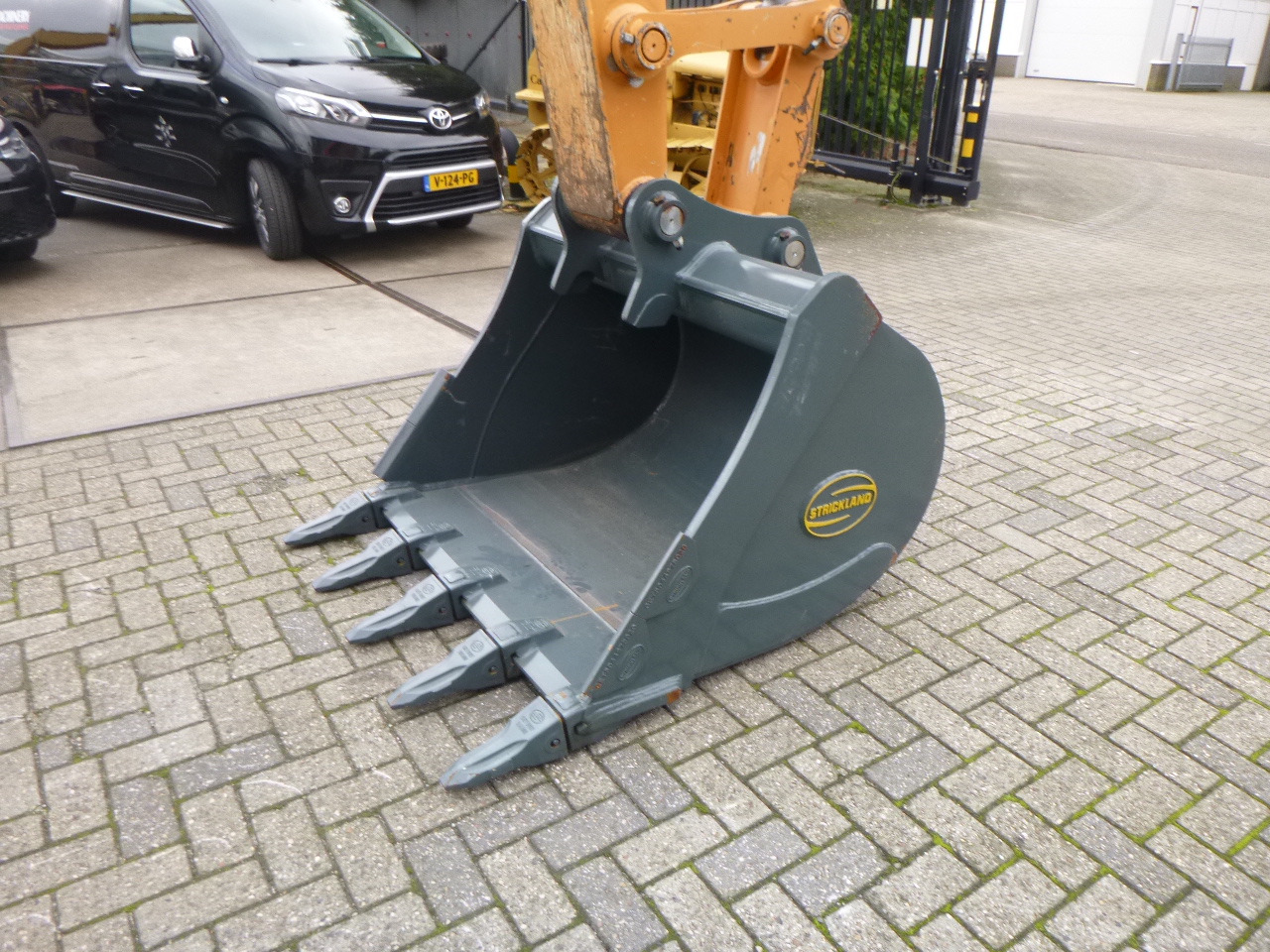 Wheel excavator CASE WX148: picture 12 Wheel excavator CASE WX148: picture 12
