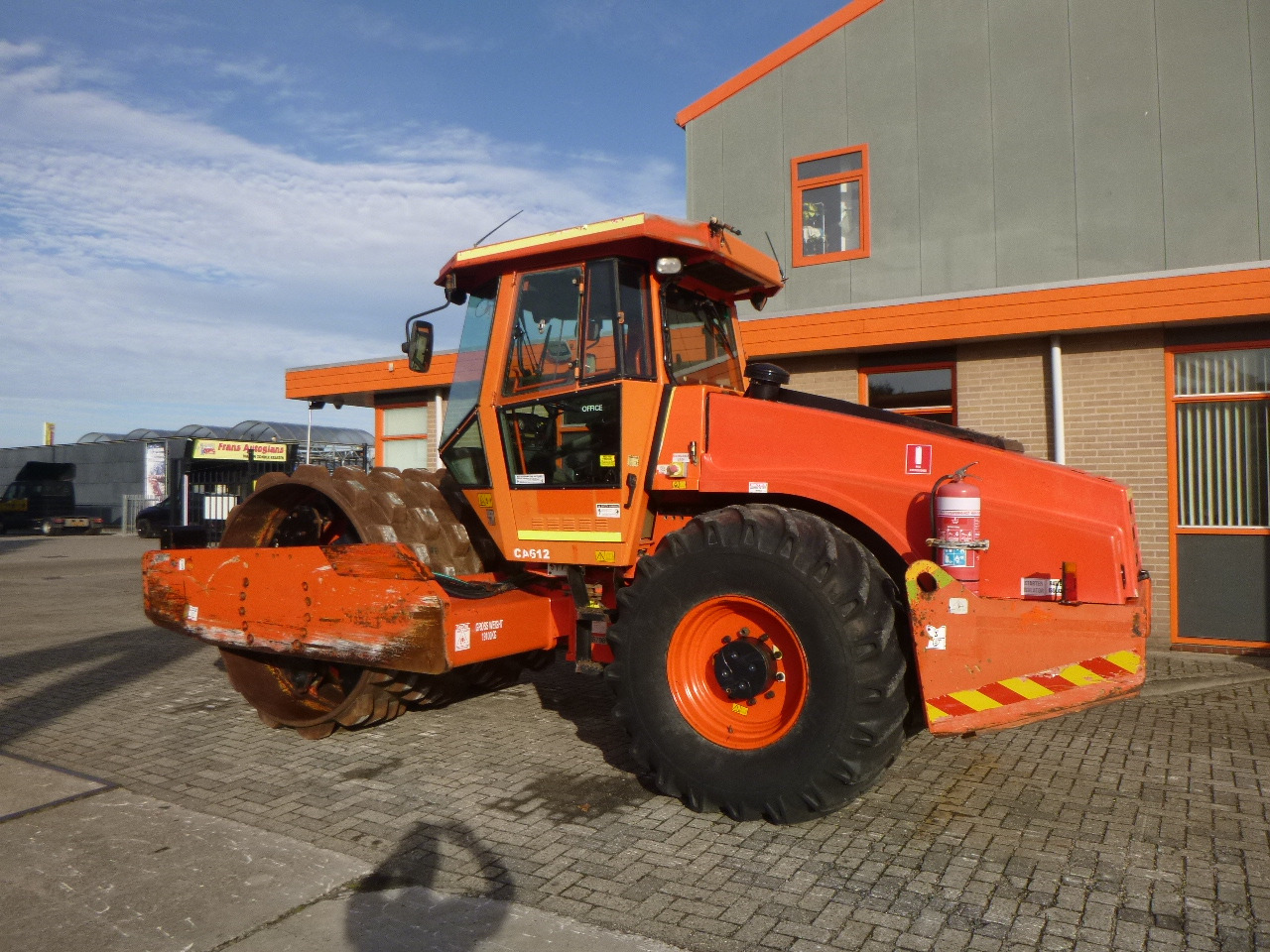 DYNAPAC CA612PD - Compactor: picture 1 DYNAPAC CA612PD - Compactor: picture 1