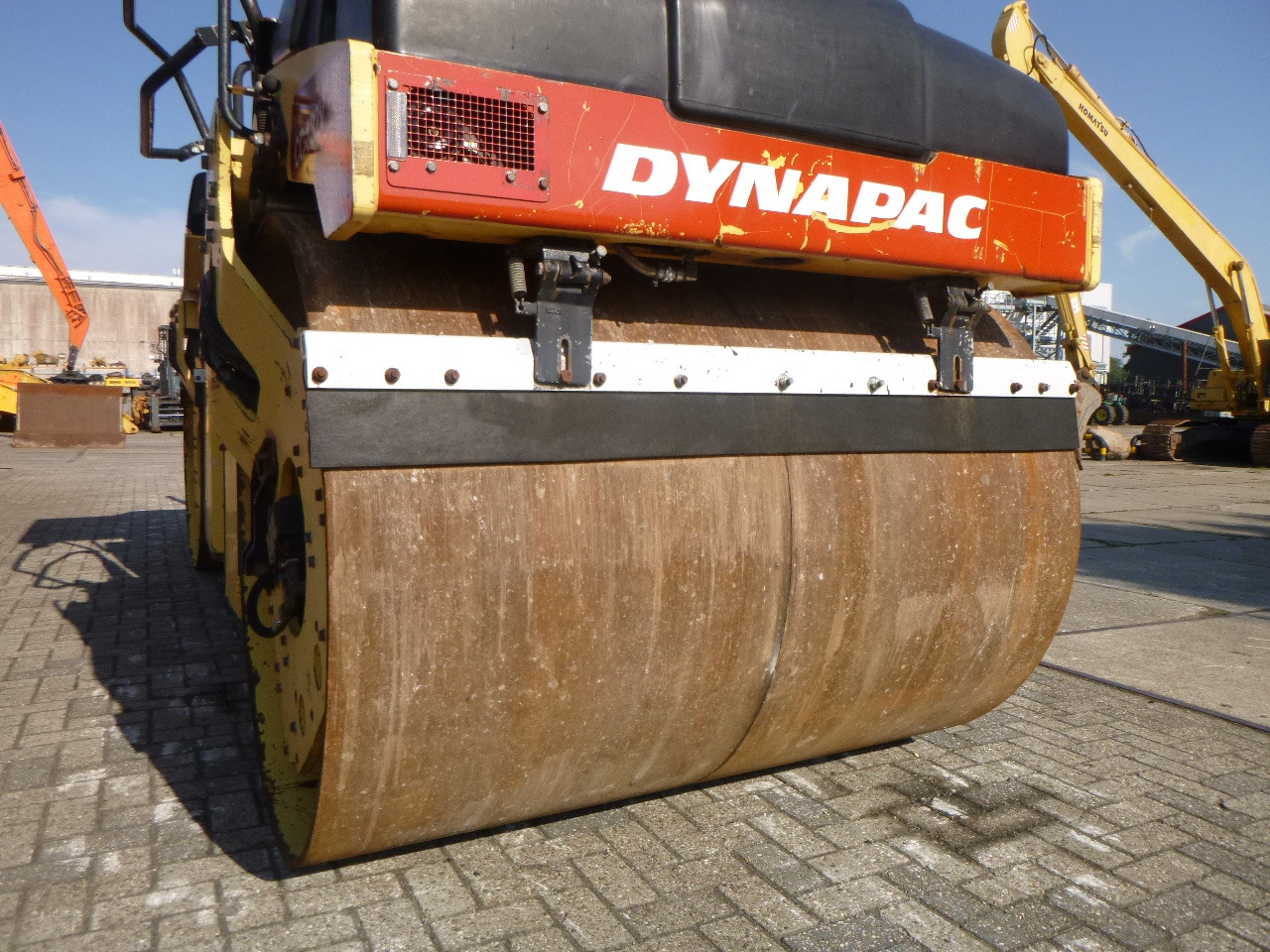 Road roller DYNAPAC CC432V: picture 11 Road roller DYNAPAC CC432V: picture 11