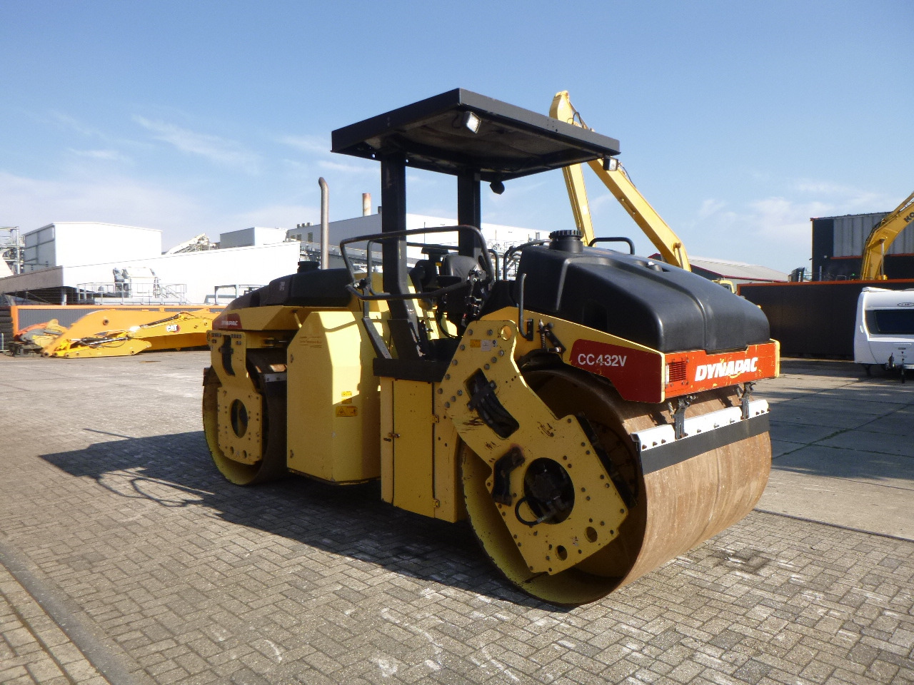 Road roller DYNAPAC CC432V: picture 6 Road roller DYNAPAC CC432V: picture 6