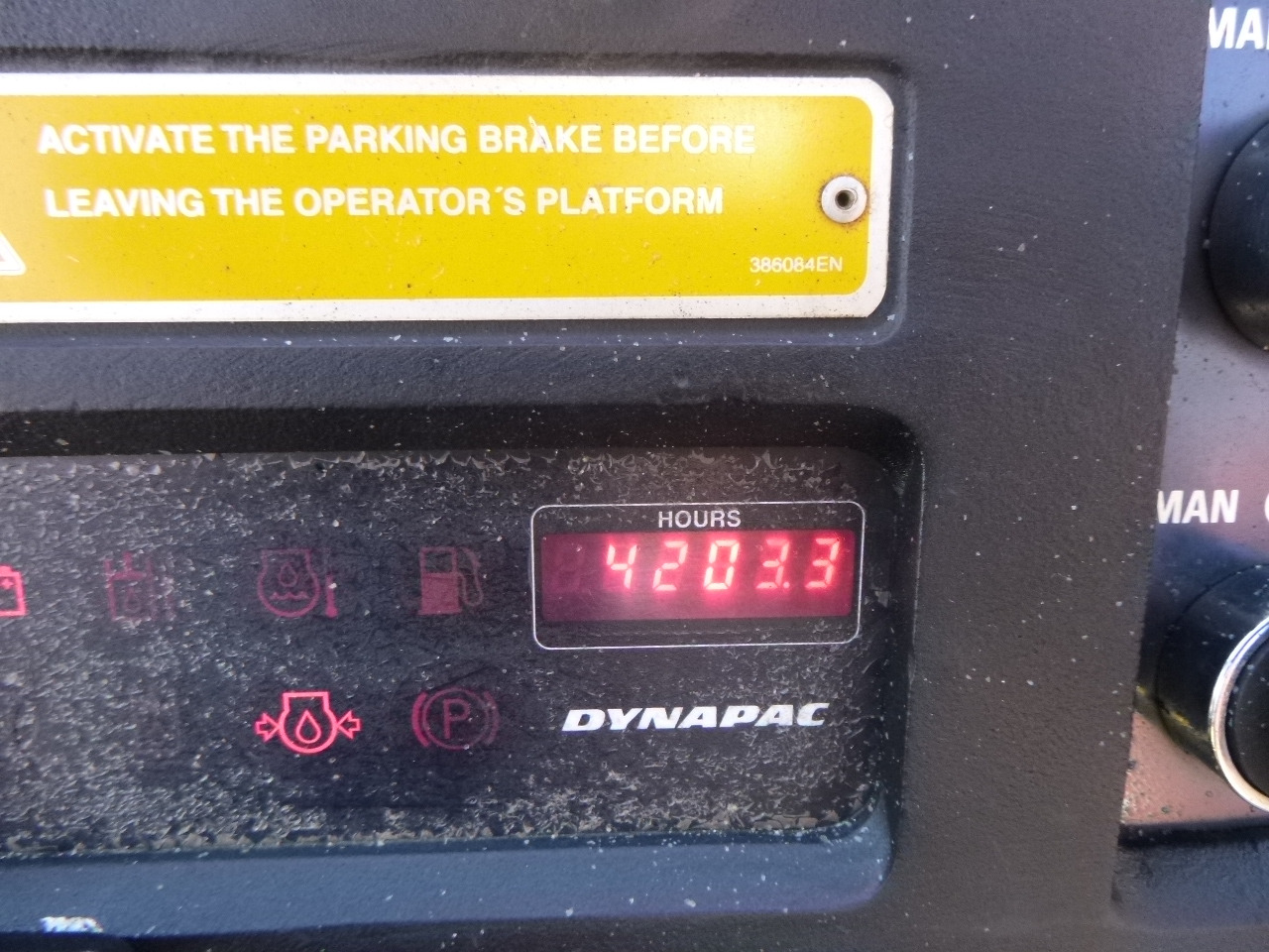 Road roller DYNAPAC CC432V: picture 31 Road roller DYNAPAC CC432V: picture 31