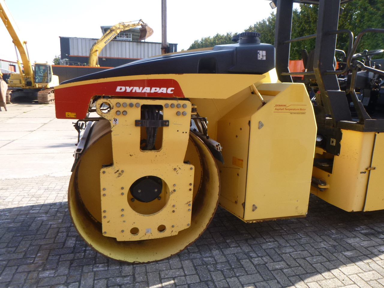 Road roller DYNAPAC CC432V: picture 8 Road roller DYNAPAC CC432V: picture 8