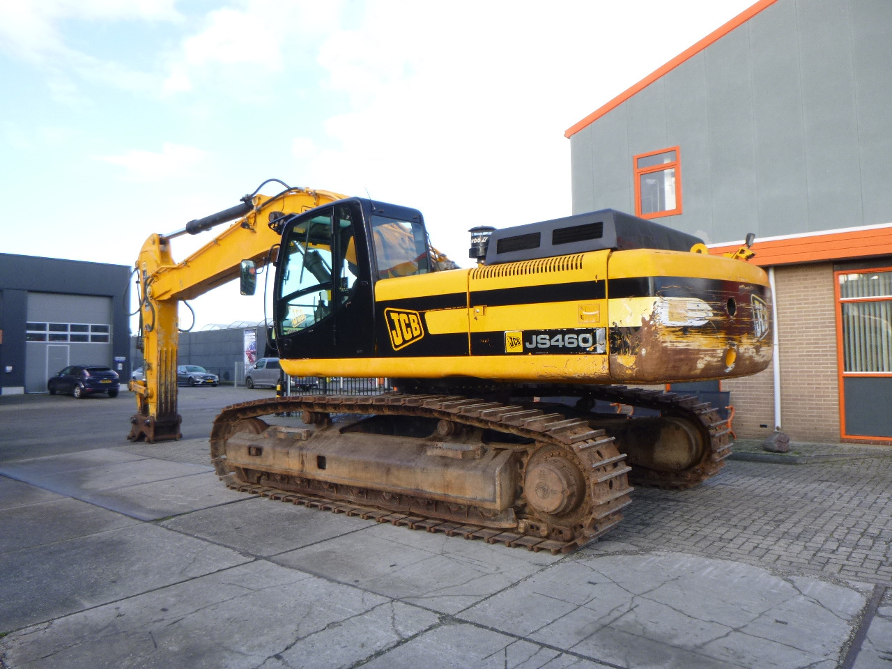 JCB JS460LC - Crawler excavator: picture 2 JCB JS460LC - Crawler excavator: picture 2