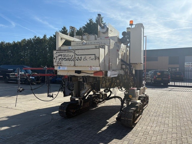 MILLER FORMLESS M-8100 - Slipform paver: picture 3 MILLER FORMLESS M-8100 - Slipform paver: picture 3