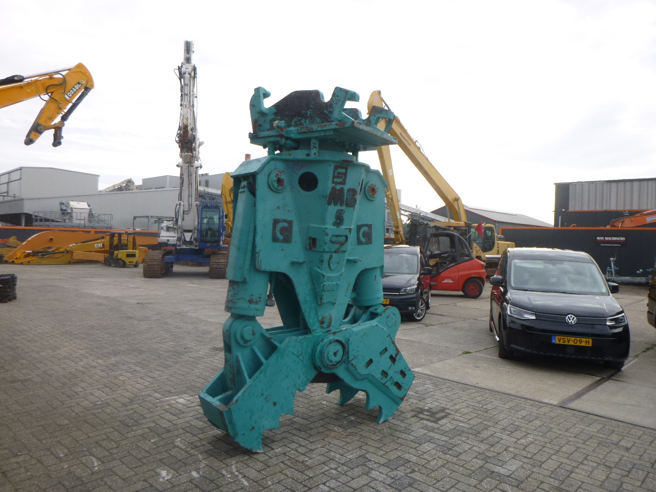 MONTABERT MB500 - Demolition shears for Crawler excavator: picture 5 MONTABERT MB500 - Demolition shears for Crawler excavator: picture 5