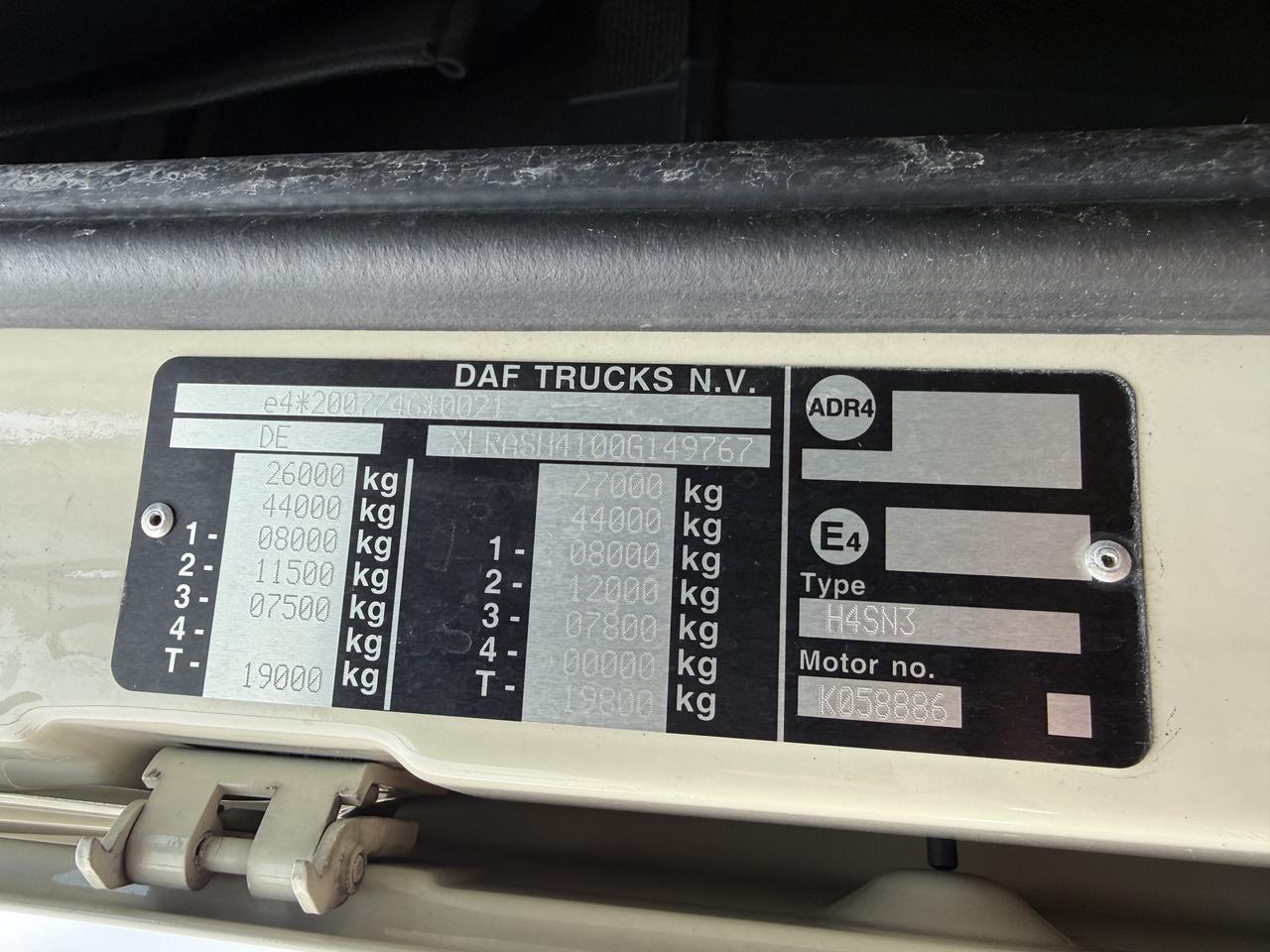 Daf XF440 6X2 Palfinger PK 34002 bis 29 Meter - Crane truck, Dropside/ Flatbed truck: picture 5 Daf XF440 6X2 Palfinger PK 34002 bis 29 Meter - Crane truck, Dropside/ Flatbed truck: picture 5