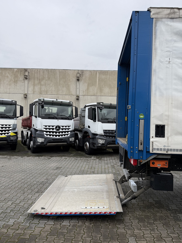 Daf XF480 6X2*4 Kran Hiab X-HiDuo 188 - Crane truck, Curtainsider truck: picture 4 Daf XF480 6X2*4 Kran Hiab X-HiDuo 188 - Crane truck, Curtainsider truck: picture 4