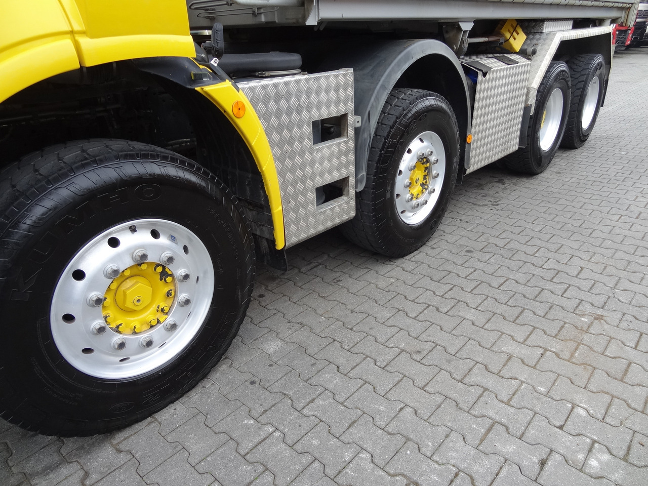 Iveco Trakker 450 8X4 Meiller - Tipper: picture 2 Iveco Trakker 450 8X4 Meiller - Tipper: picture 2