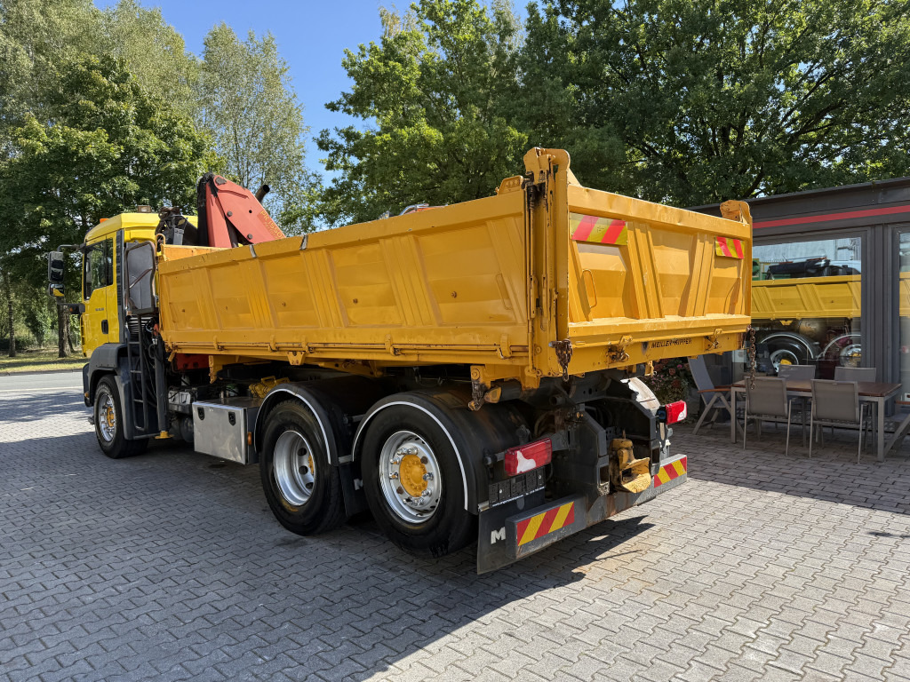 Leasing of MAN TGA 26.360 6X2 Kipper Kran Palfinger 15500 MAN TGA 26.360 6X2 Kipper Kran Palfinger 15500: picture 13