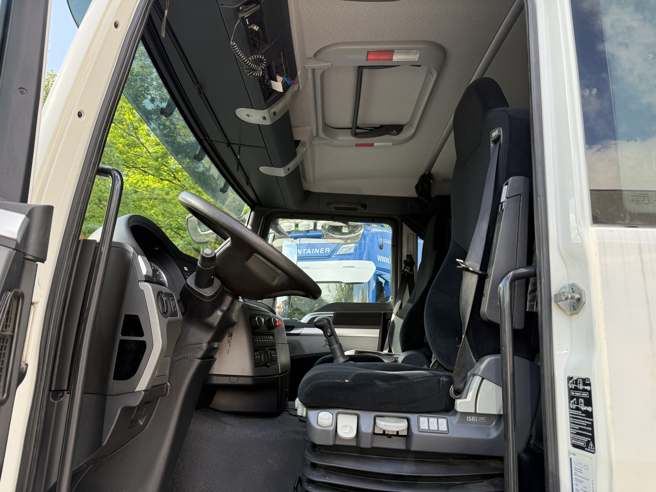 Dropside/ Flatbed truck, Crane truck MAN TGS 28.440 6X4H-4 Atlas 290 bis 24 Meter: picture 6