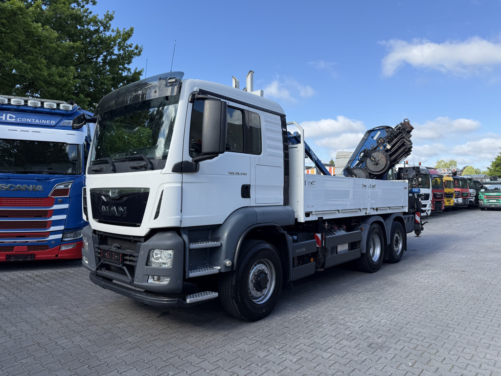 Leasing of MAN TGS 28.440 6X4H-4 Atlas 290 bis 24 Meter MAN TGS 28.440 6X4H-4 Atlas 290 bis 24 Meter: picture 9
