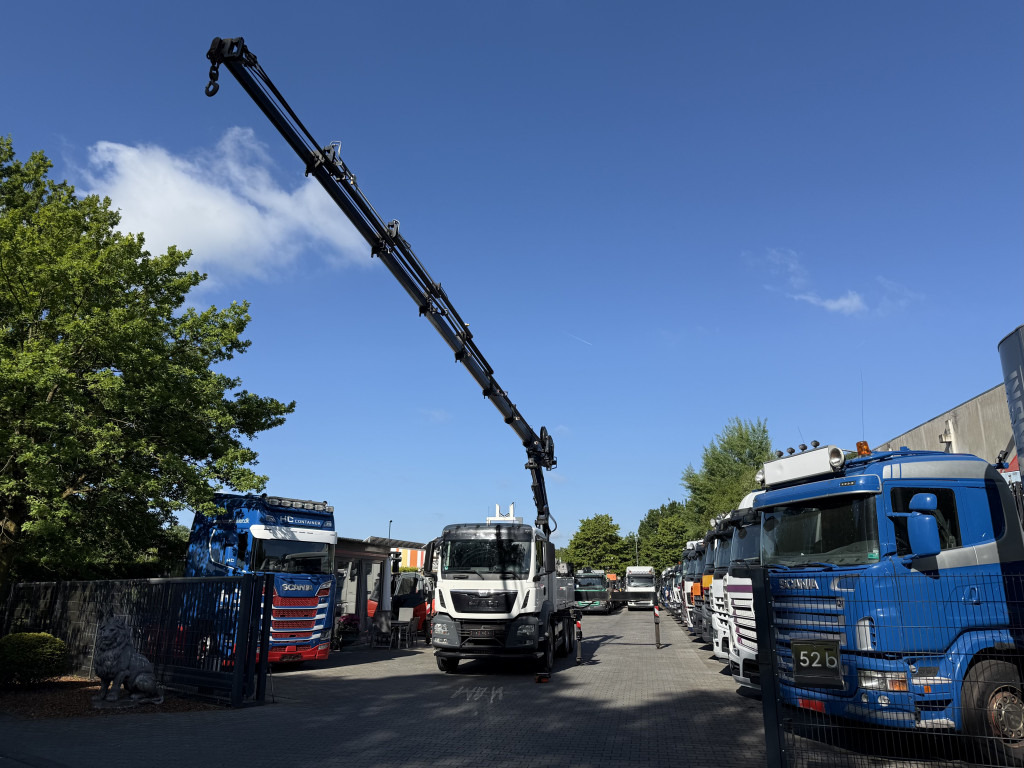 Leasing of MAN TGS 28.440 6X4H-4 Atlas 290 bis 24 Meter MAN TGS 28.440 6X4H-4 Atlas 290 bis 24 Meter: picture 8