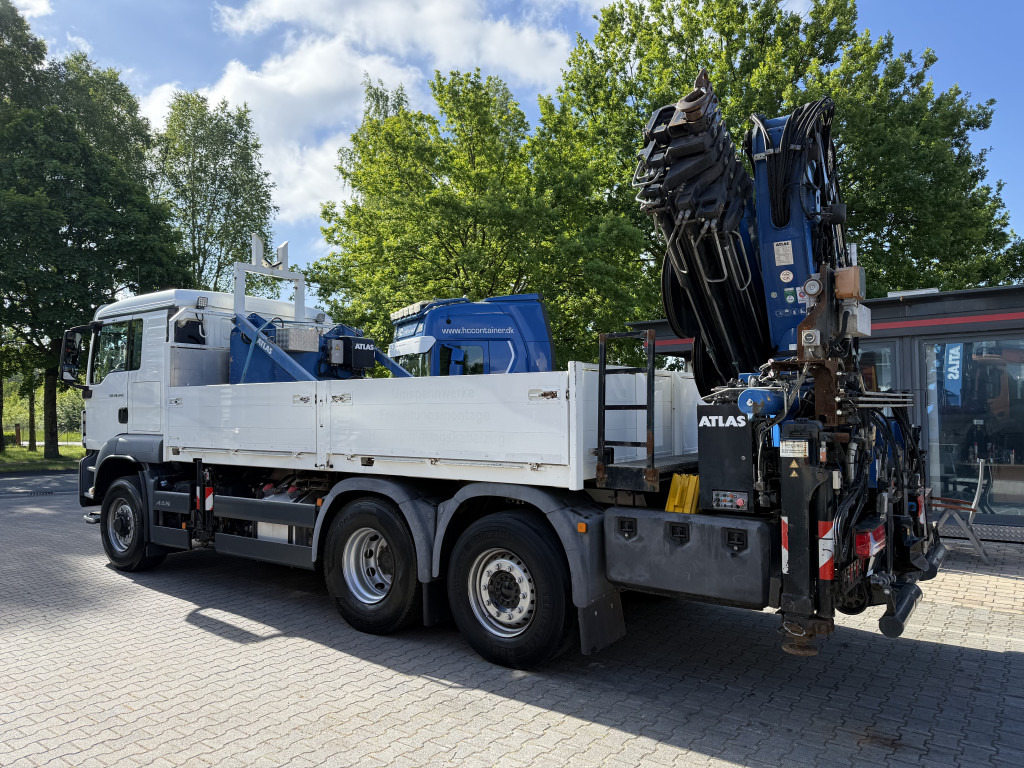 Leasing of MAN TGS 28.440 6X4H-4 Atlas 290 bis 24 Meter MAN TGS 28.440 6X4H-4 Atlas 290 bis 24 Meter: picture 13