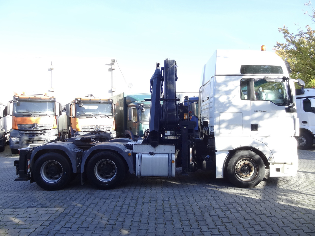 Crane truck, Tractor unit MAN TGX 33.480 6X4 Kran MKG 381 bis 20 Meter: picture 13 Crane truck, Tractor unit MAN TGX 33.480 6X4 Kran MKG 381 bis 20 Meter: picture 13