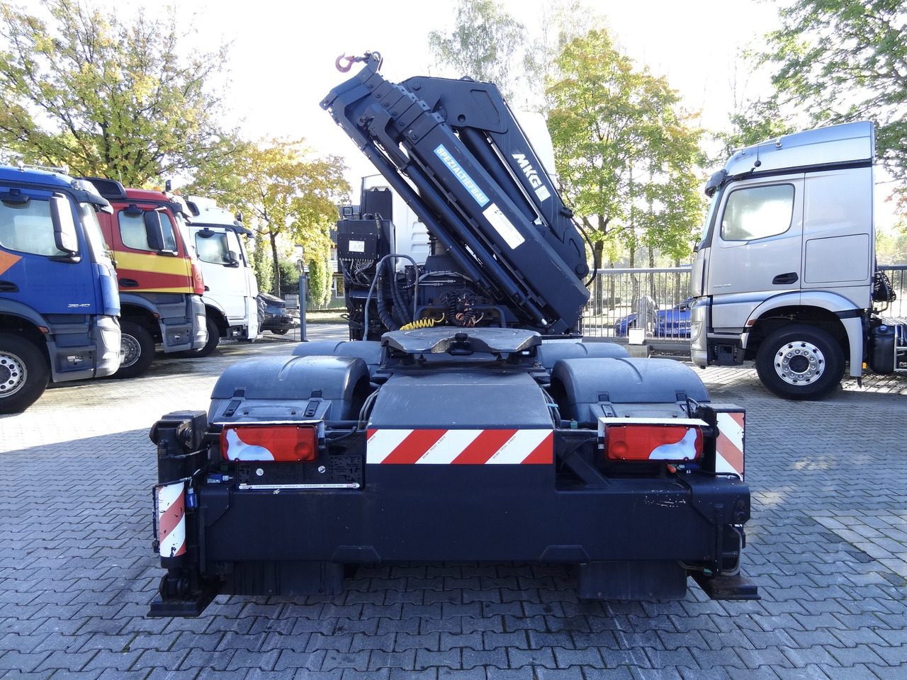 Crane truck, Tractor unit MAN TGX 33.480 6X4 Kran MKG 381 bis 20 Meter: picture 15 Crane truck, Tractor unit MAN TGX 33.480 6X4 Kran MKG 381 bis 20 Meter: picture 15