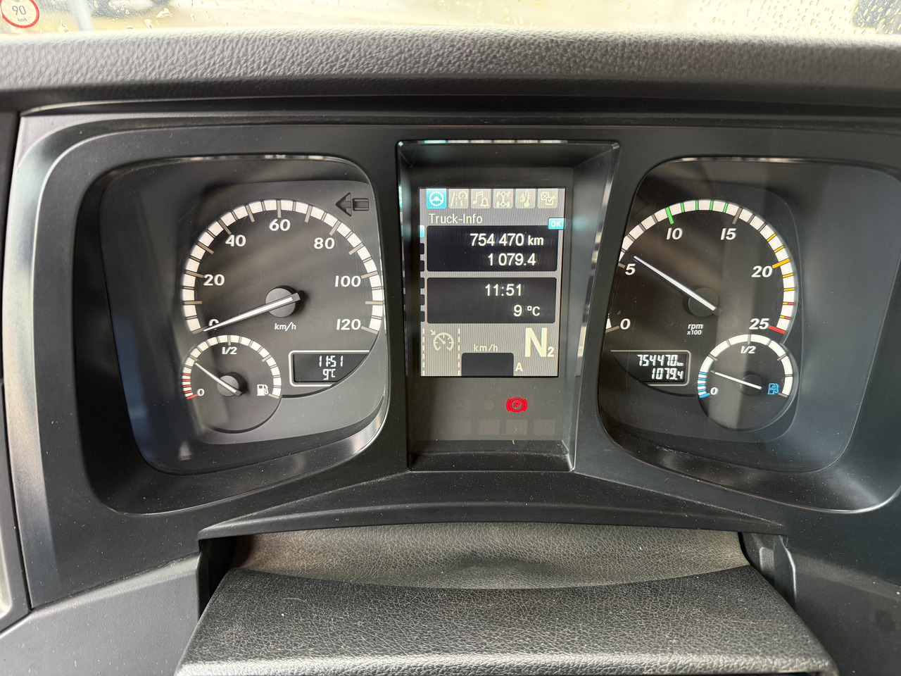 Mercedes-Benz Arocs 2653 6X4 Kran Kesla 2124L - Logging truck, Crane truck: picture 3 Mercedes-Benz Arocs 2653 6X4 Kran Kesla 2124L - Logging truck, Crane truck: picture 3