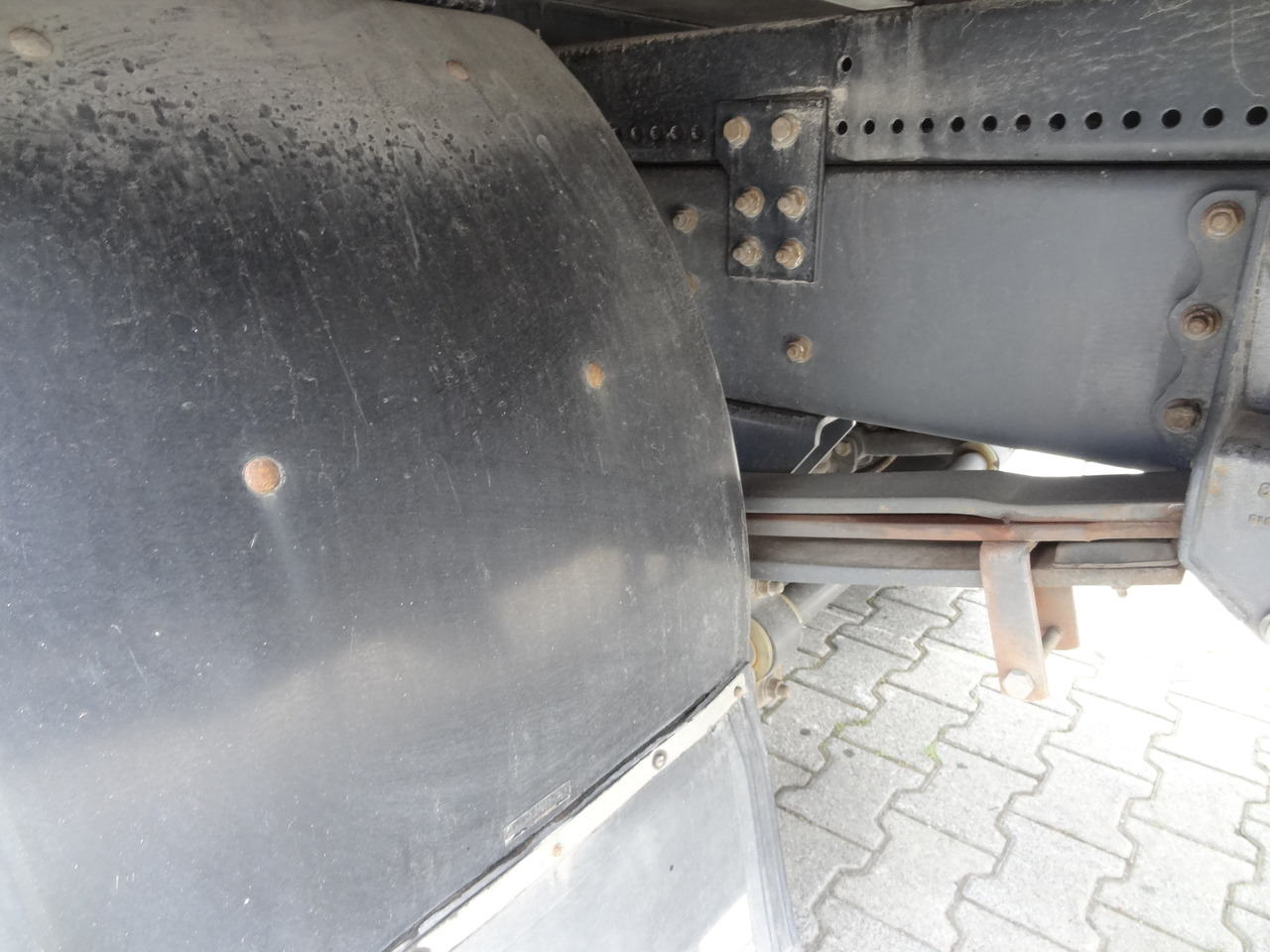 Renault D10.210 7m Koffer - Box truck: picture 2 Renault D10.210 7m Koffer - Box truck: picture 2