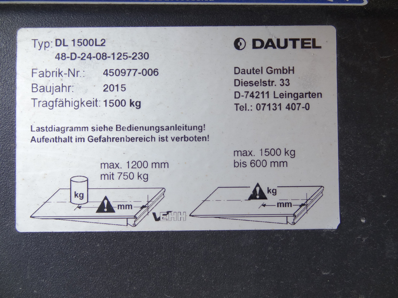 Renault D10.210 7m Koffer - Box truck: picture 3 Renault D10.210 7m Koffer - Box truck: picture 3