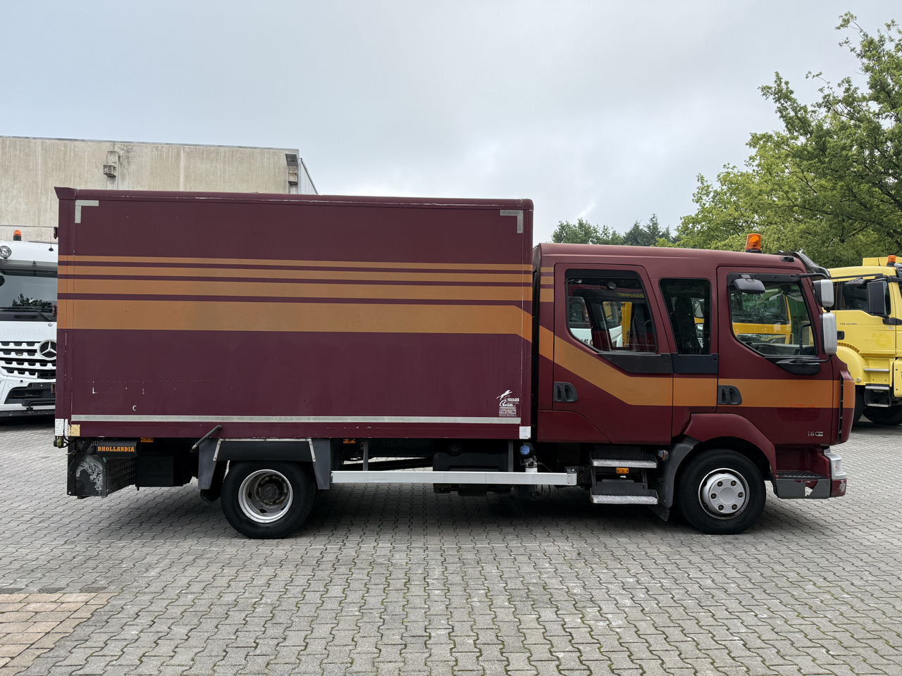 Leasing of Renault Midlum 180.10 DoKa Renault Midlum 180.10 DoKa: picture 10 Leasing of Renault Midlum 180.10 DoKa Renault Midlum 180.10 DoKa: picture 10