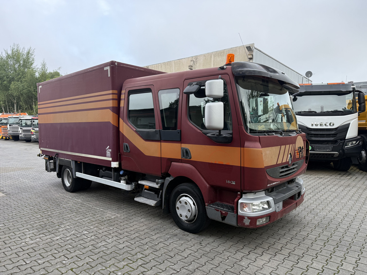 Leasing of Renault Midlum 180.10 DoKa Renault Midlum 180.10 DoKa: picture 9 Leasing of Renault Midlum 180.10 DoKa Renault Midlum 180.10 DoKa: picture 9