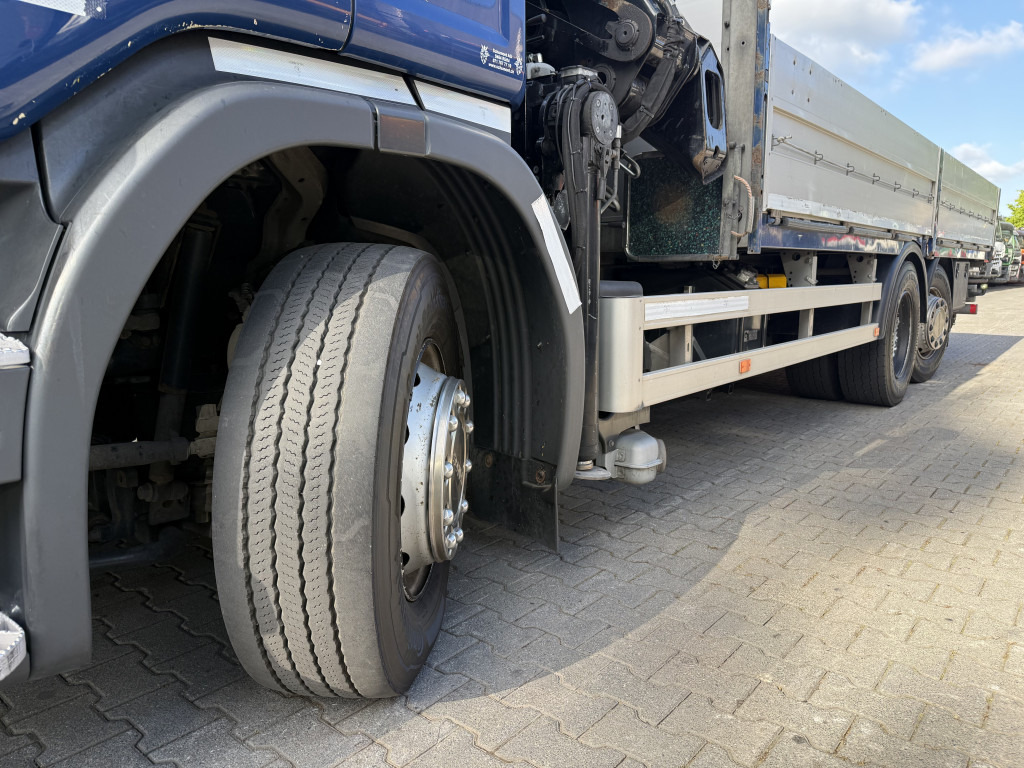 Crane truck, Dropside/ Flatbed truck Scania G440 6X2*4 HIAB 166 bis 16.50 Meter: picture 14