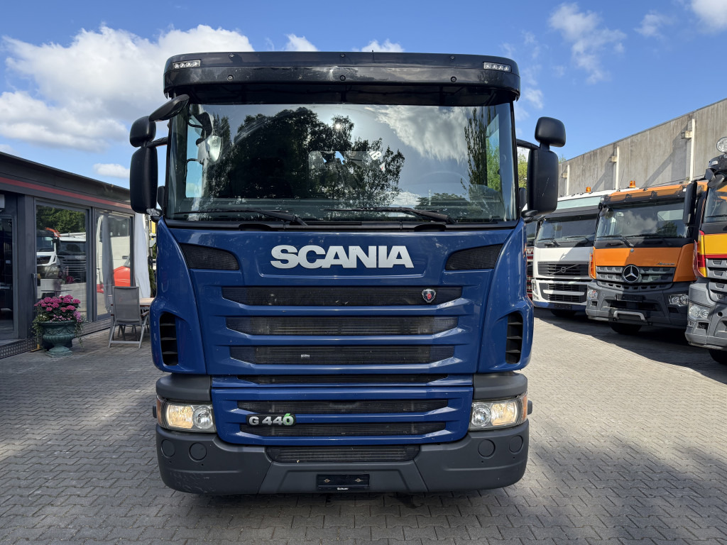 Crane truck, Dropside/ Flatbed truck Scania G440 6X2*4 HIAB 166 bis 16.50 Meter: picture 10